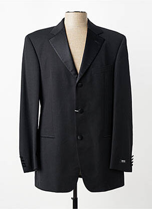 Blazer finition intérieure doublée noir HUGO BOSS homme