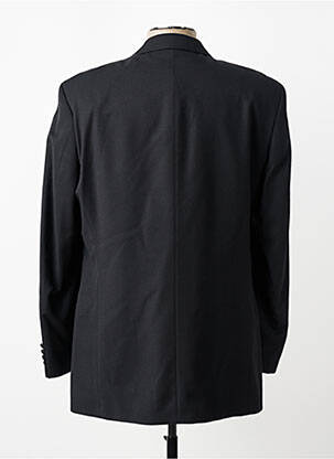Blazer finition intérieure doublée noir HUGO BOSS homme