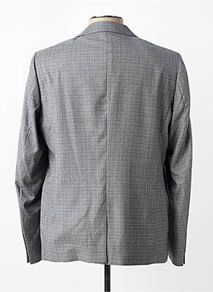 Blazer finition intérieure doublée gris OLIVIER STRELLI homme