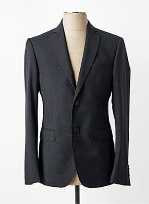 Blazer coupe cintrée noir LAB homme