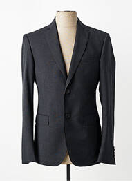Blazer coupe cintrée noir LAB homme
