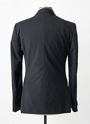 Blazer coupe cintrée noir LAB homme
