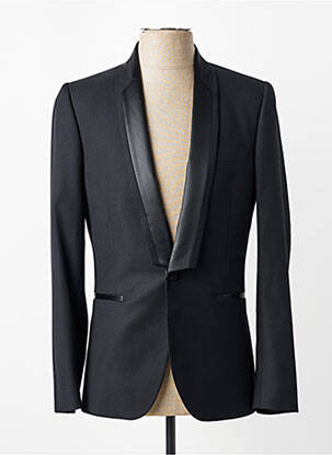 Blazer finition intérieure doublée noir PAUL SMITH homme