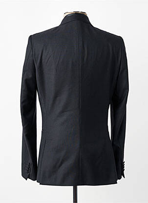 Blazer finition intérieure doublée noir PAUL SMITH homme