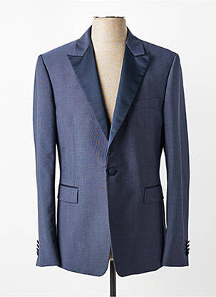 Blazer finition intérieure doublée bleu PAUL SMITH homme
