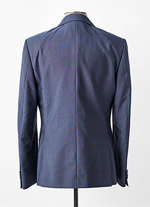 Blazer coupe cintrée bleu PAUL SMITH homme