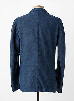 Blazer coupe cintrée bleu L.B.M.1911 homme
