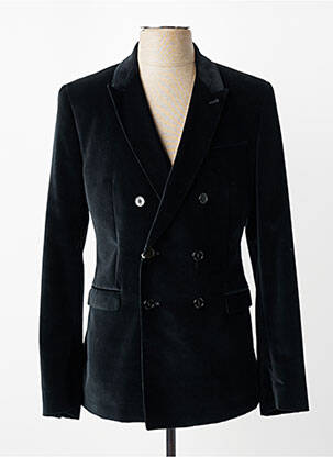 Blazer finition intérieure doublée noir PAUL SMITH homme