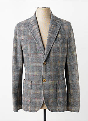 Blazer coupe cintrée gris CIRCOLO 1901 homme
