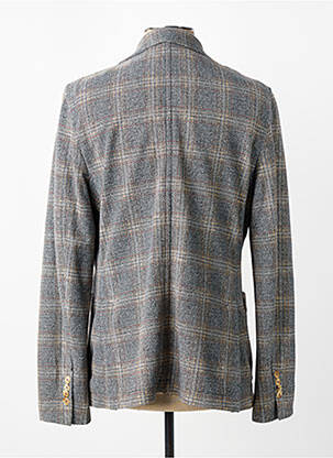 Blazer coupe cintrée gris CIRCOLO 1901 homme