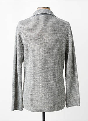 Blazer coupe cintrée gris PHIL PETTER homme