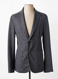 Blazer tissage chiné gris BARENA VENEZIA homme