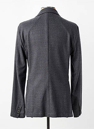 Blazer tissage chiné gris BARENA VENEZIA homme