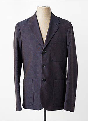 Blazer coupe cintrée bleu PAUL SMITH homme