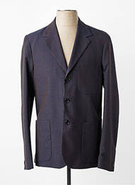 Blazer coupe cintrée bleu PAUL SMITH homme