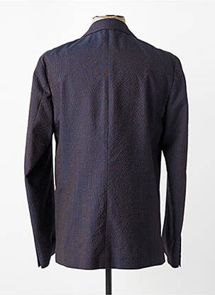 Blazer coupe cintrée bleu PAUL SMITH homme