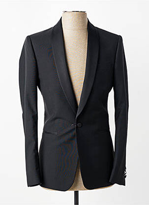 Blazer finition intérieure doublée noir PAUL SMITH homme