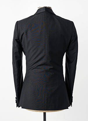 Blazer finition intérieure doublée noir PAUL SMITH homme
