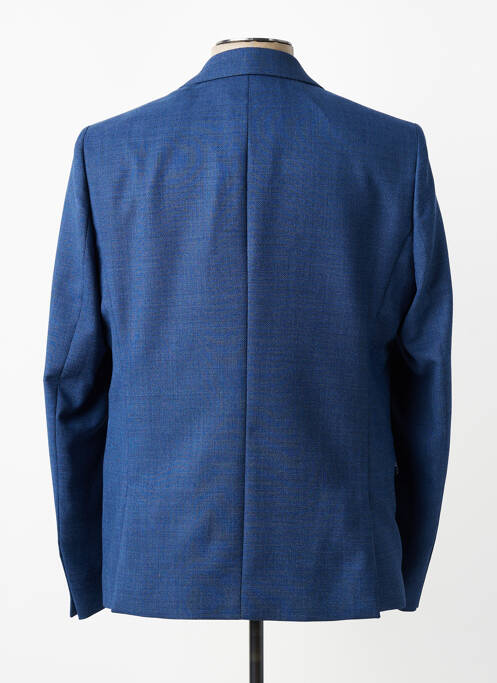 Blazer finition intérieure doublée bleu OLIVIER STRELLI homme