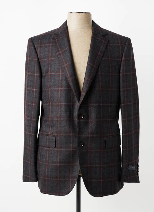 Blazer finition intérieure doublée noir PAL ZILERI homme