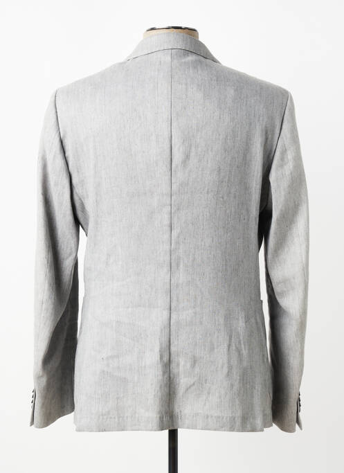 Blazer coupe cintrée gris PAL ZILERI homme