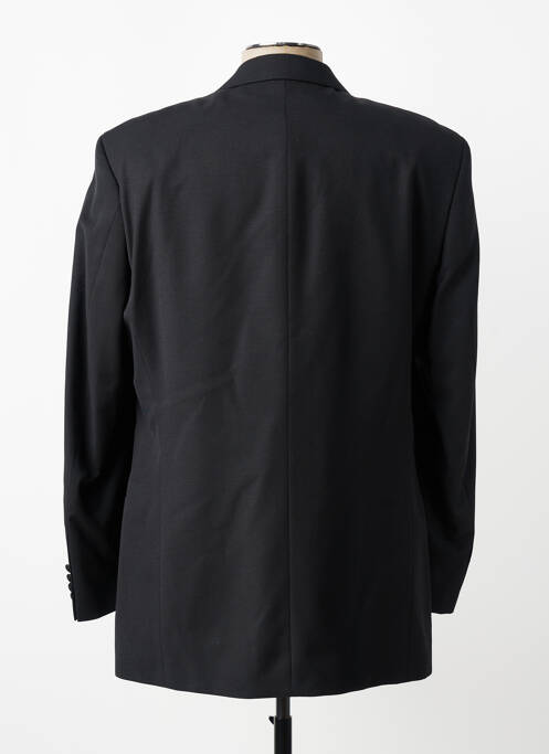 Blazer finition intérieure doublée noir HUGO BOSS homme