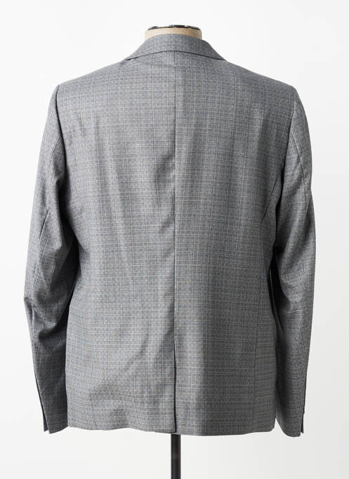 Blazer finition intérieure doublée gris OLIVIER STRELLI homme