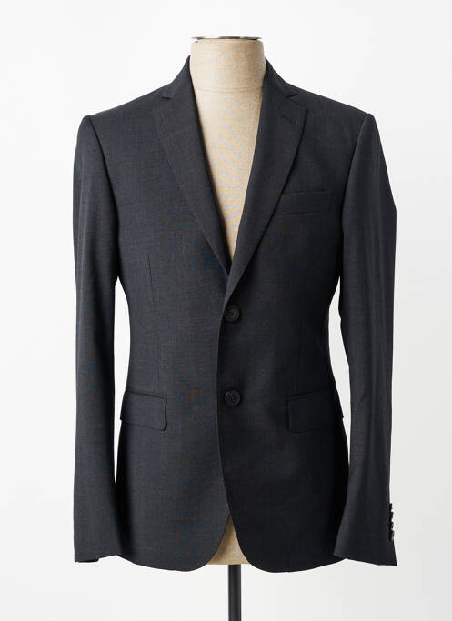 Blazer finition intérieure doublée noir LAB homme