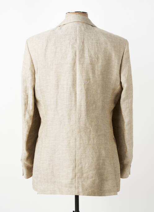 Blazer finition intérieure doublée beige HUGO BOSS homme