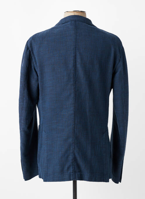 Blazer coupe cintrée bleu L.B.M.1911 homme