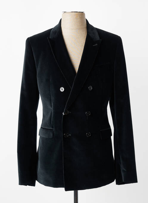 Blazer finition intérieure doublée noir PAUL SMITH homme