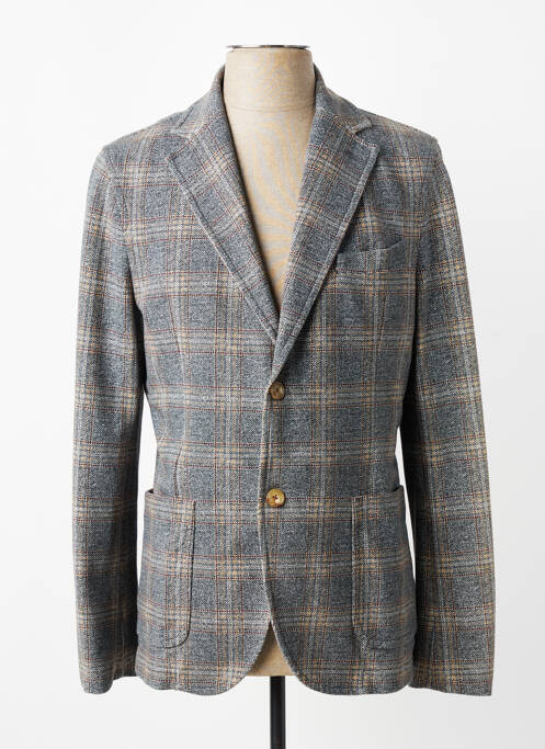 Blazer coupe cintrée gris CIRCOLO 1901 homme