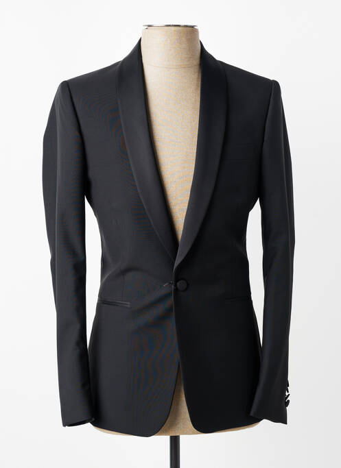 Blazer finition intérieure doublée noir PAUL SMITH homme