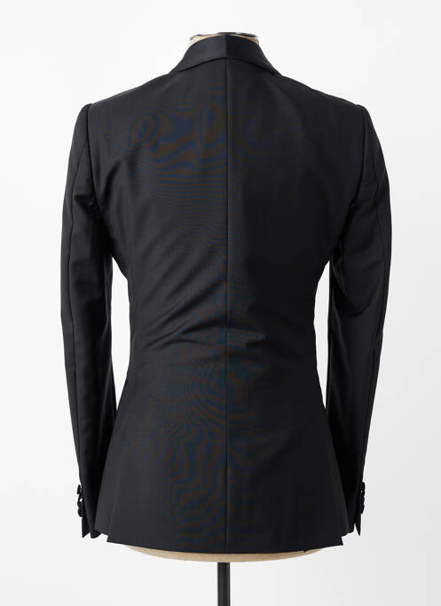 Blazer finition intérieure doublée noir PAUL SMITH homme