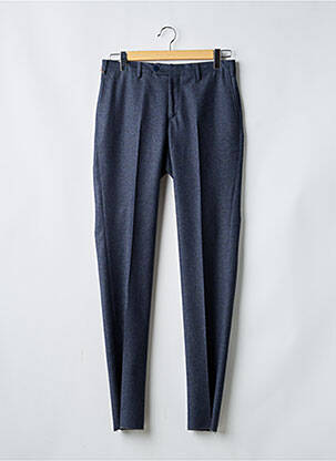 Pantalon slim tissage chiné taille normale bleu PAL ZILERI homme