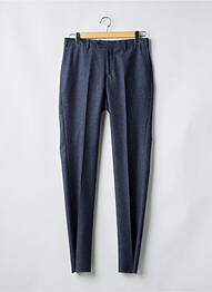Pantalon slim tissage chiné taille normale bleu PAL ZILERI homme