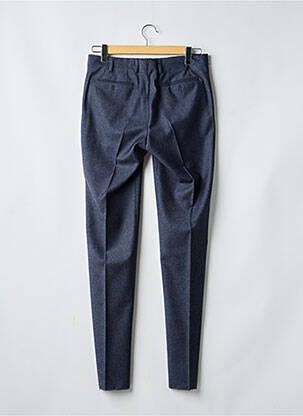 Pantalon slim tissage chiné taille normale bleu PAL ZILERI homme