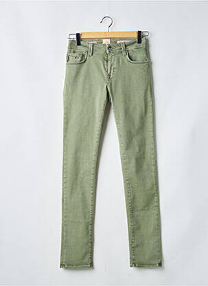 Jeans coupe slim poches taille normale vert TRAMAROSSA homme