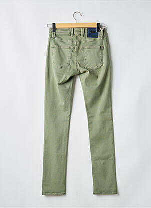 Jeans coupe slim poches taille normale vert TRAMAROSSA homme