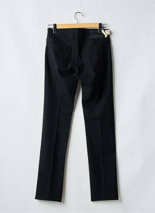 Pantalon droit taille normale taille normale noir JACOB COHEN homme