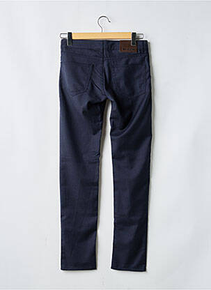 Pantalon slim tissage chiné taille normale bleu PAL ZILERI homme