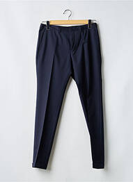 Pantalon slim taille à pinces taille normale bleu HUGO BOSS homme