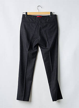 Pantalon slim tissage chiné taille normale gris ROY ROBSON homme