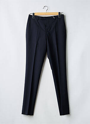 Pantalon slim taille à pinces taille normale noir PAUL SMITH homme
