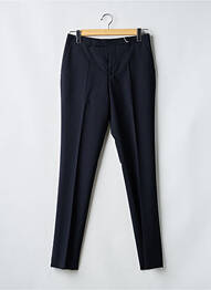 Pantalon slim taille à pinces taille normale noir PAUL SMITH homme