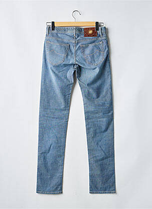 Jeans coupe slim fermeture boutonnée sur le devant taille normale bleu JACOB COHEN homme