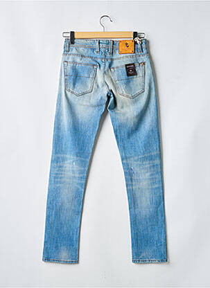 Jeans coupe slim fermeture boutonnée sur le devant taille normale bleu TRAMAROSSA homme