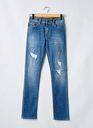 Jeans coupe slim stretch taille normale bleu TRAMAROSSA homme