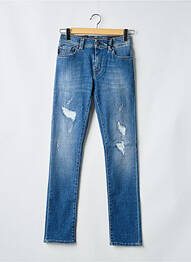 Jeans coupe slim stretch taille normale bleu TRAMAROSSA homme