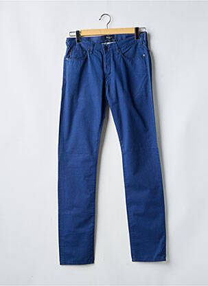 Jeans coupe slim fermeture boutonnée sur le devant taille normale bleu PAUL SMITH homme